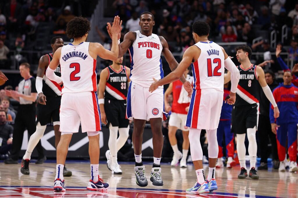 Pistons Pertahankan Jalen Duren dan Tobias Harris