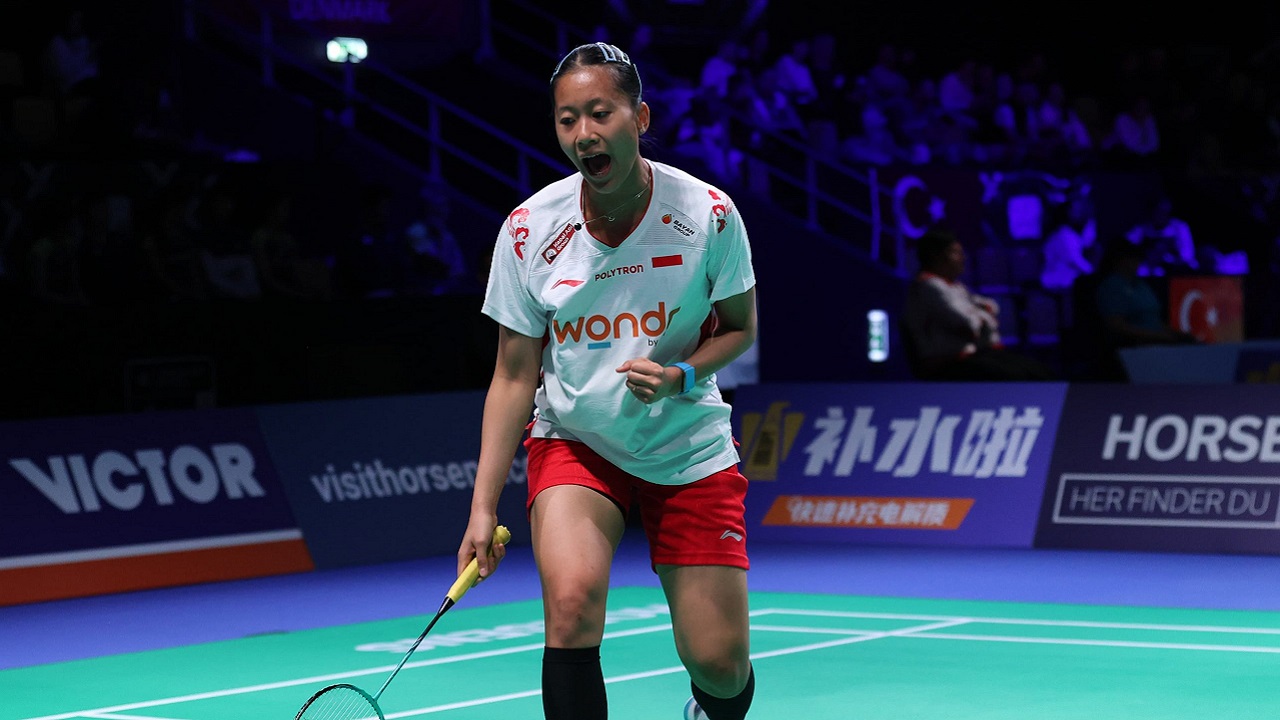 Putri KW Tanggapi Berita Gregoria Mundur Dari Pelatnas