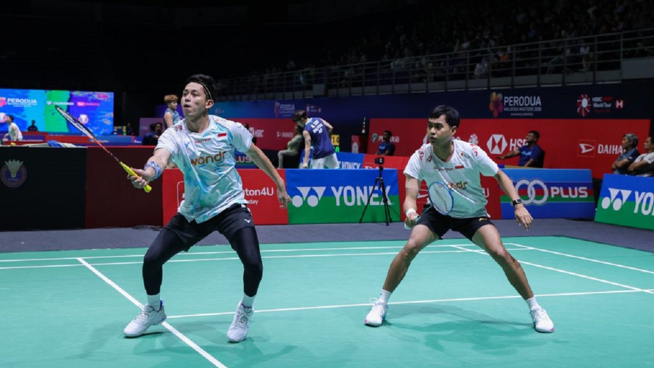 Rian/Rahmat Kecewa Berat Angkat Koper Prematur di Malaysia Masters 2026
