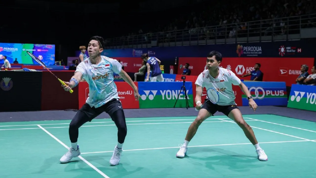 Rian/Rahmat janji evaluasi diri setelah tereliminasi di 32 besar Malaysia Masters 2026.