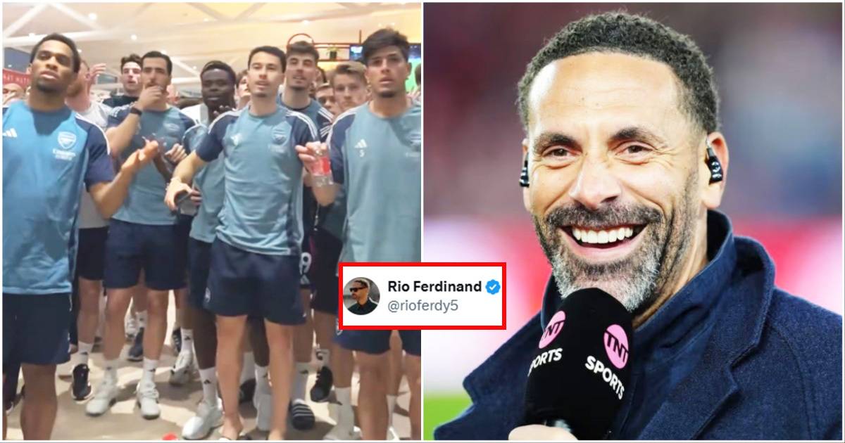 Rio Ferdinand Soroti Sosok Penting di Balik Kesuksesan Arsenal Raih Gelar Premier League