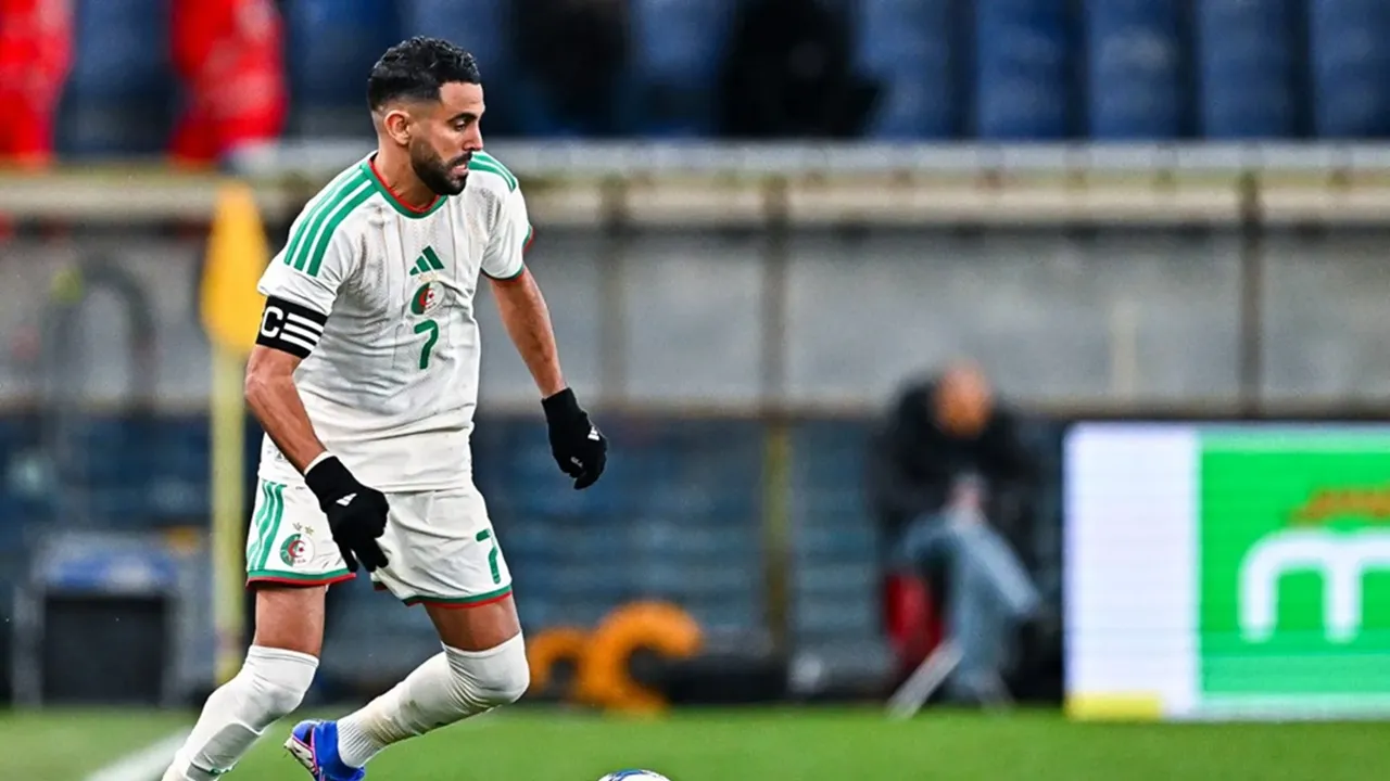 Riyad Mahrez Sempat Berbicara dengan Real Madrid