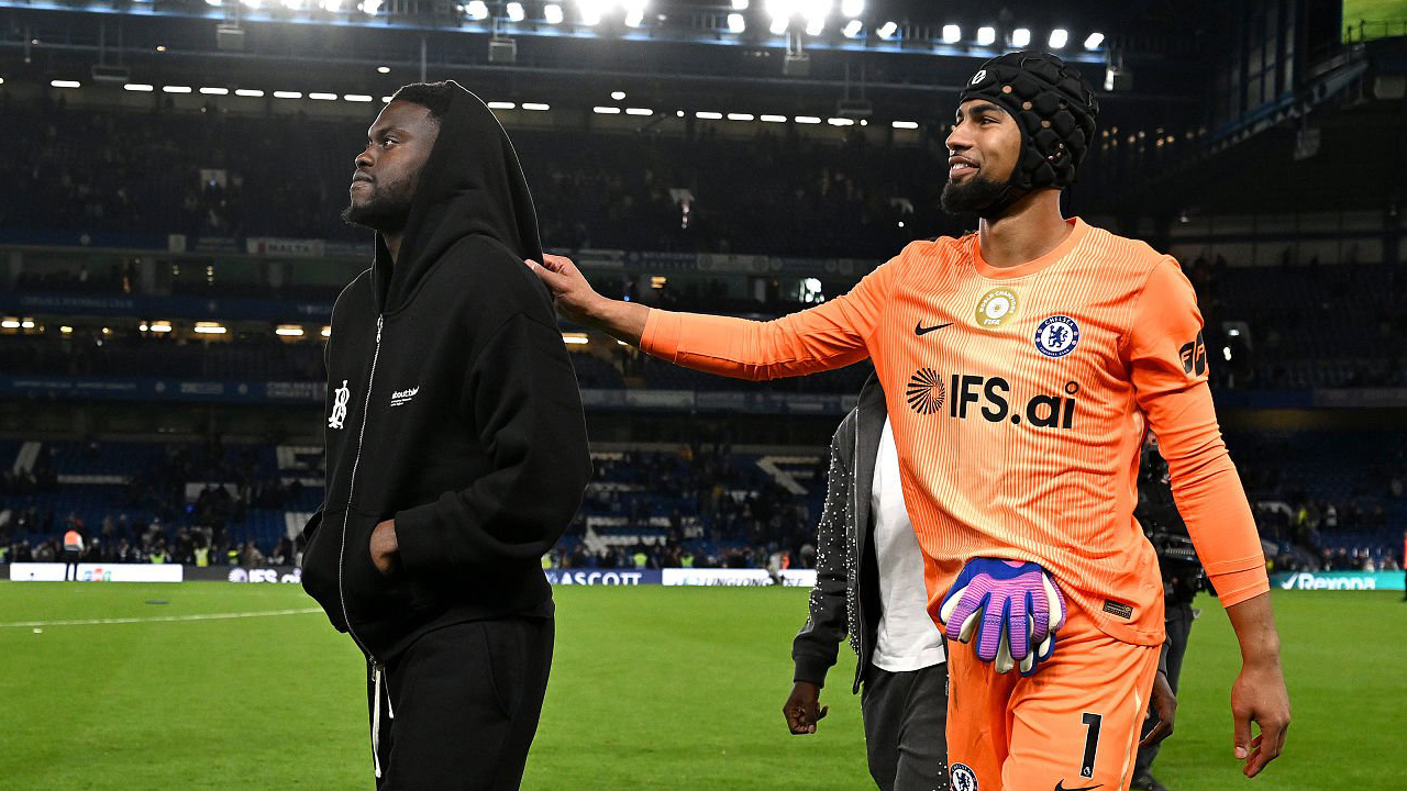 Robert Sanchez Bahagia Chelsea Menang atas Tottenham di Stamford Bridge