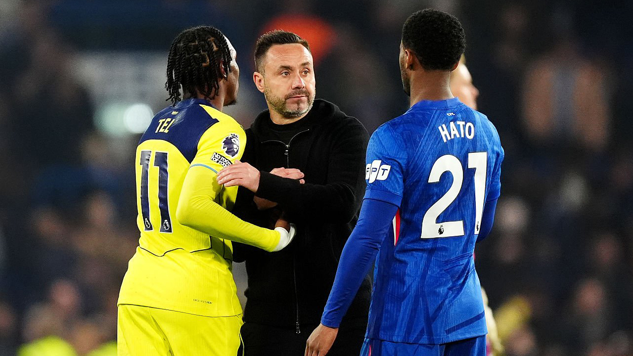 Roberto De Zerbi Minta Tottenham Segera Bangkit Usai Kalah dari Chelsea