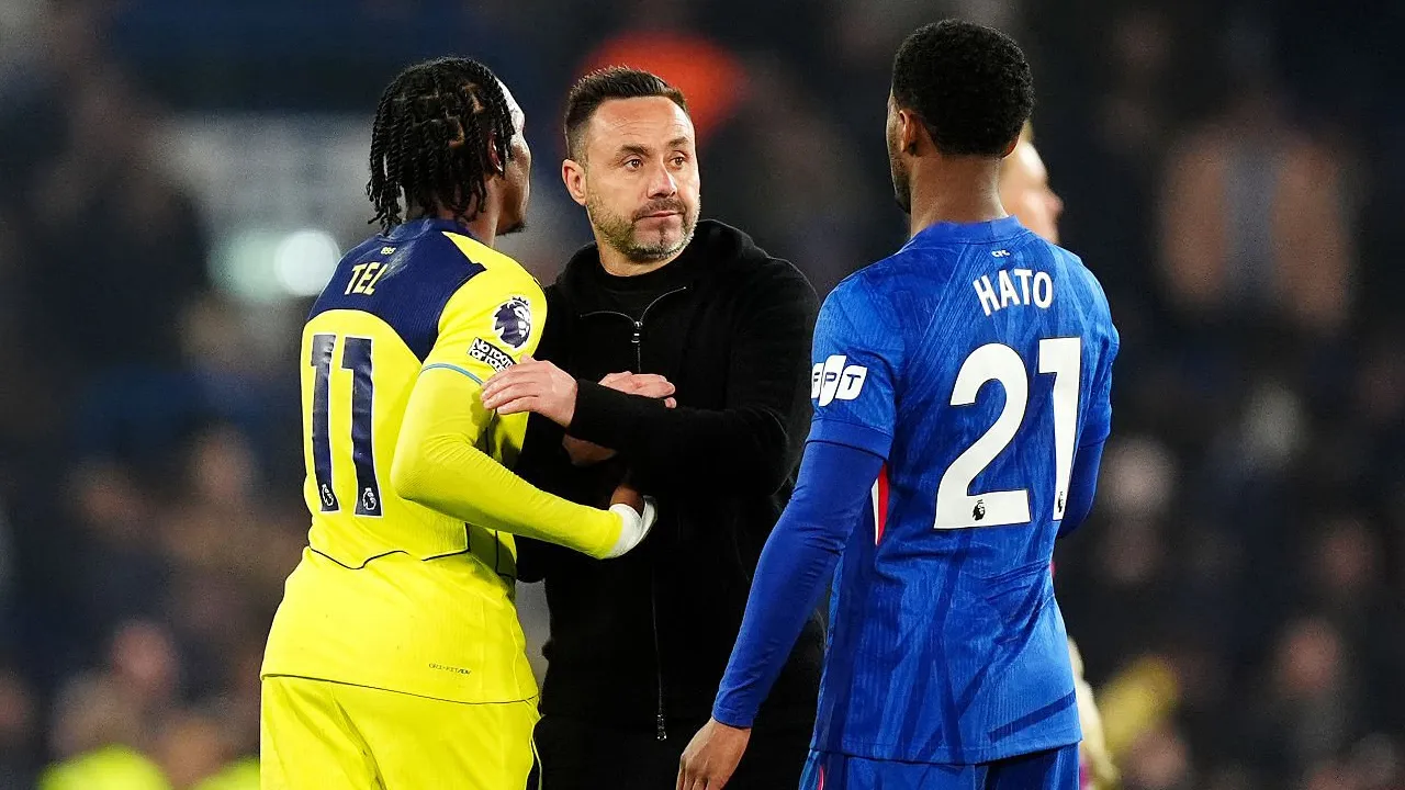 Roberto De Zerbi Minta Tottenham Segera Bangkit Usai Kalah dari Chelsea