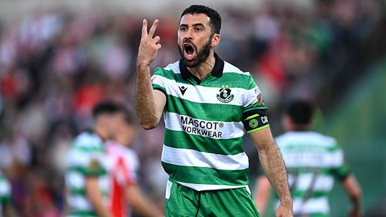 Roberto Lopes dari Shamrock Rovers Dipercaya Perkuat Timnas Tanjung Verde