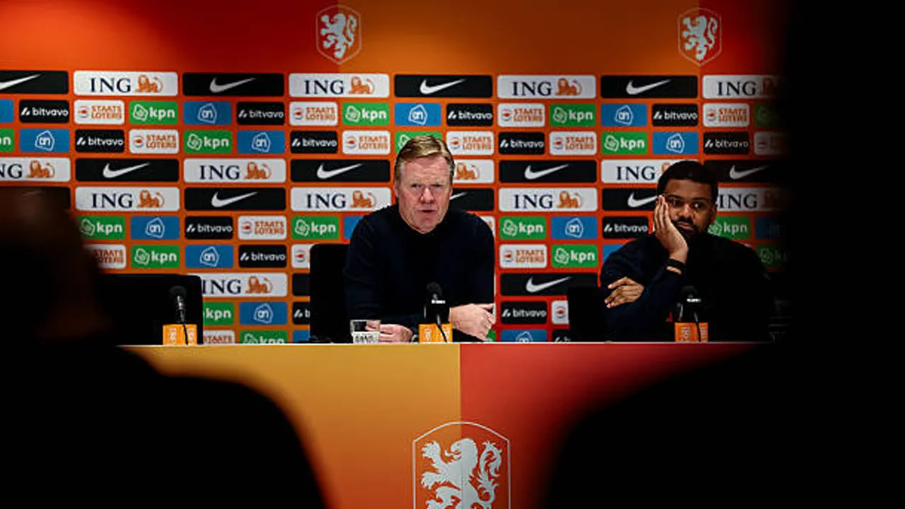 Ronald Koeman Percaya Timnas Belanda Mampu Kalahkan Tim Mana Pun