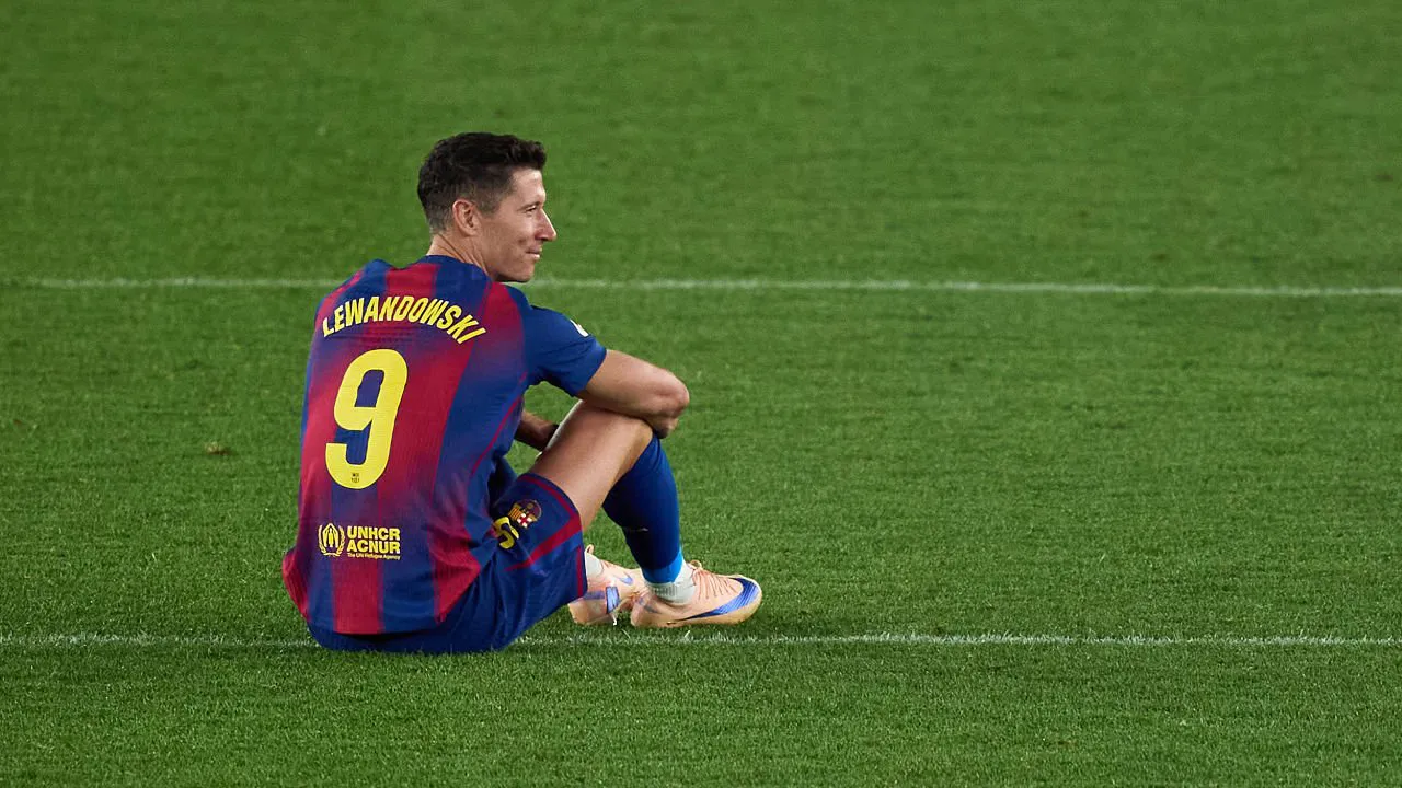 Robert Lewandowski.