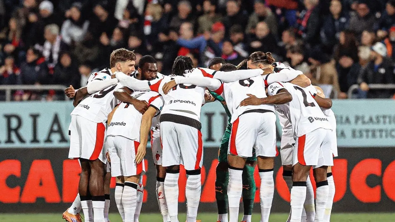 Skuad AC Milan Kembali Isolasi Diri Lagi Jelang Laga Lawan Cagliari
