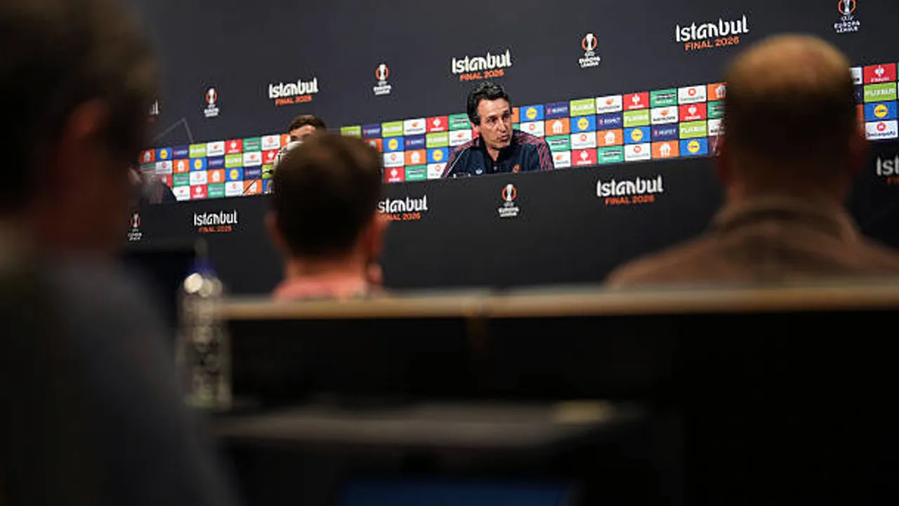 Tak Berarti untuk Aston Villa, Unai Emery Tolak Disebut Raja Liga Europa