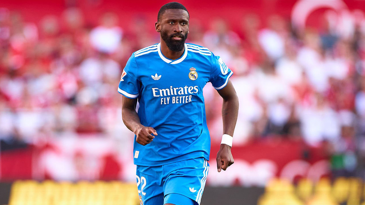 Teken Kontrak Baru di Real Madrid, Juventus Gagal Rekrut Antonio Rudiger