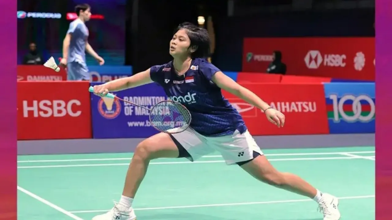 Thalita Ramadhani Wiryawan Terhenti di Babak Pertama Malaysia Masters 2026