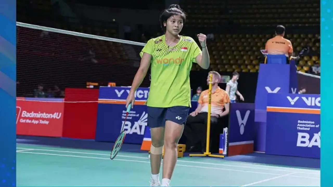 Thalita Wiryawan Siap Bersaing di Babak Utama Malaysia Masters 2026