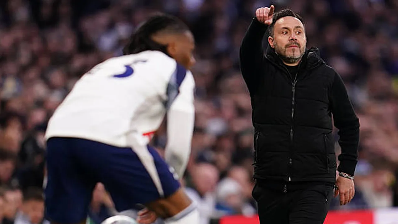 Tottenham Terancam Degradasi, Roberto De Zerbi Soroti Pentingnya Laga Lawan Everton