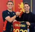 AC Milan Dapat Suntikan Dana €10 Juta dari Transfer Colombo ke Genoa