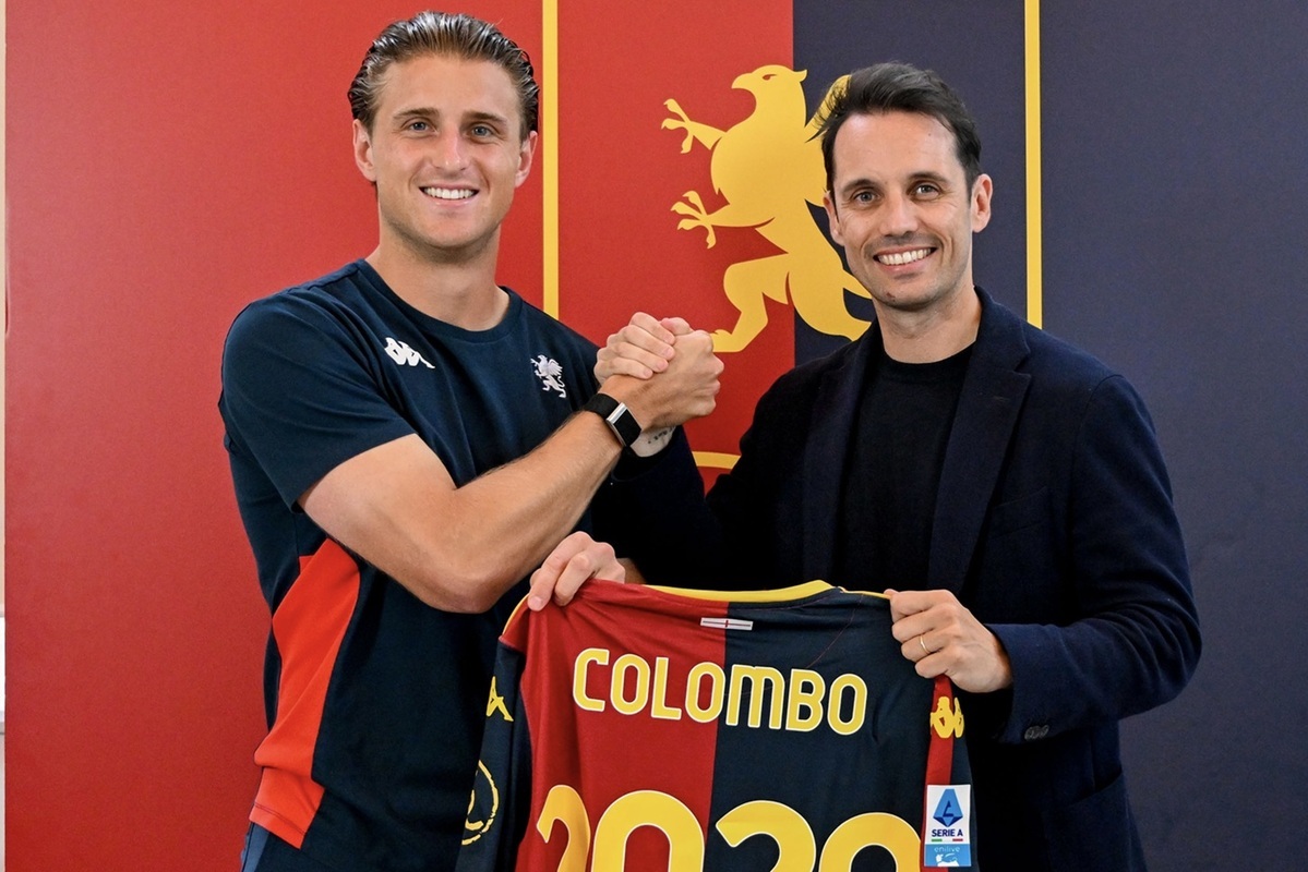AC Milan Dapat Suntikan Dana €10 Juta dari Transfer Colombo ke Genoa