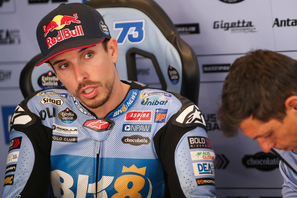 Alex Marquez Absen di Dua Seri MotoGP Usai Kecelakaan