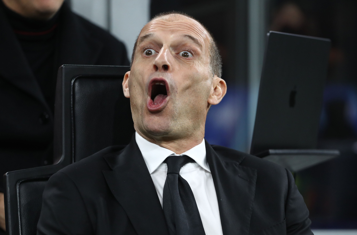 Allegri Bahas Masa Depan dengan Direktur Napoli di Tengah Konflik Milan