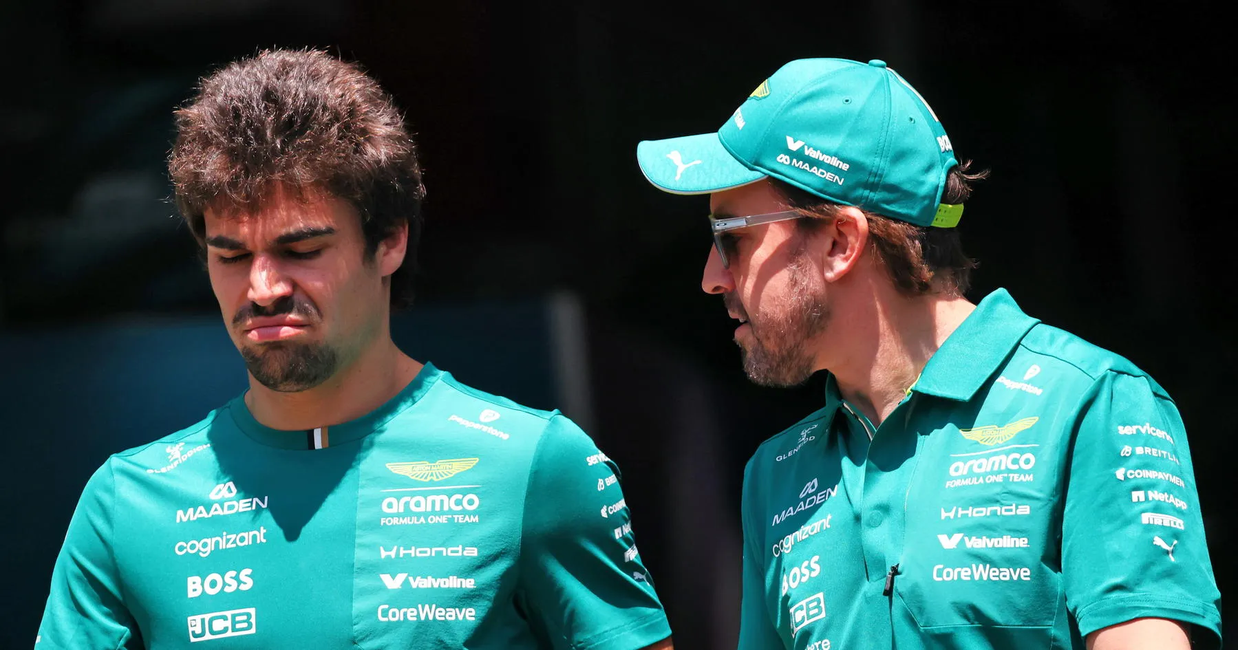 Alonso dan Stroll Tertekan, Aston Martin Bertahan