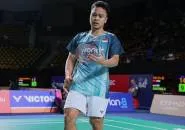 Anthony Ginting Evaluasi Permainan Usai Ditumbangkan Christo Popov