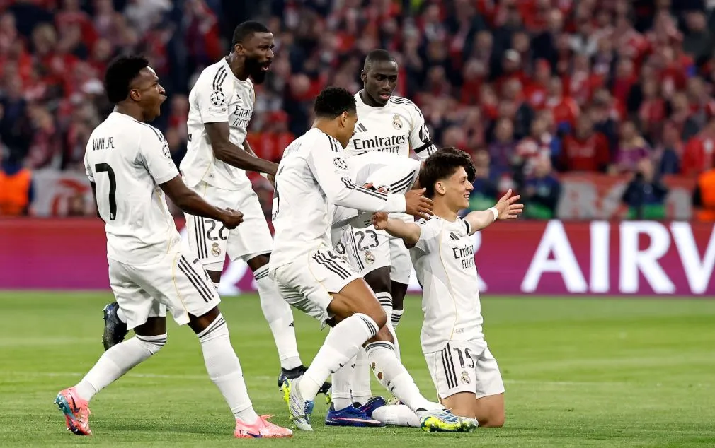 Arda Guler Absen di Partai Terakhir La Liga Real Madrid - sumber: (footballespana)