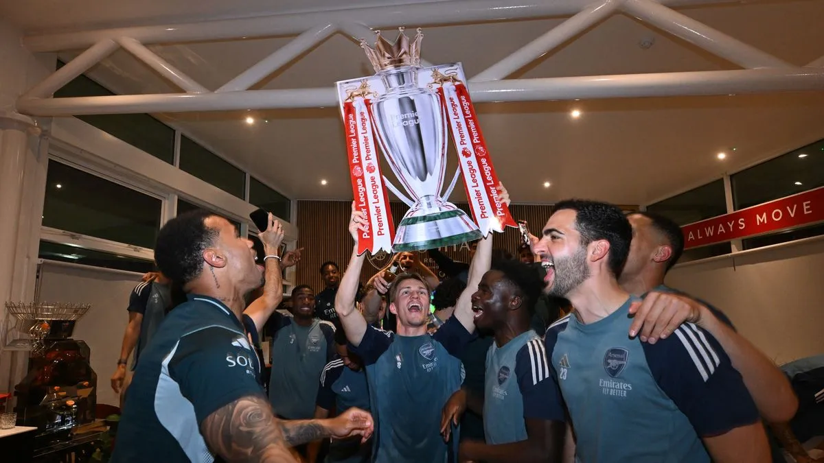 Arsenal Raih Rekor Pendapatan £770 Juta Usai Juara Liga Inggris