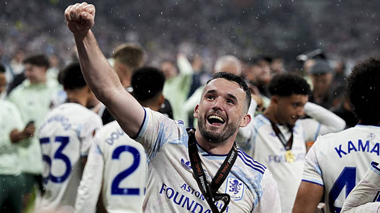 Aston Villa Juara Liga Europa Jadi Momen Terbesar Karier John McGinn