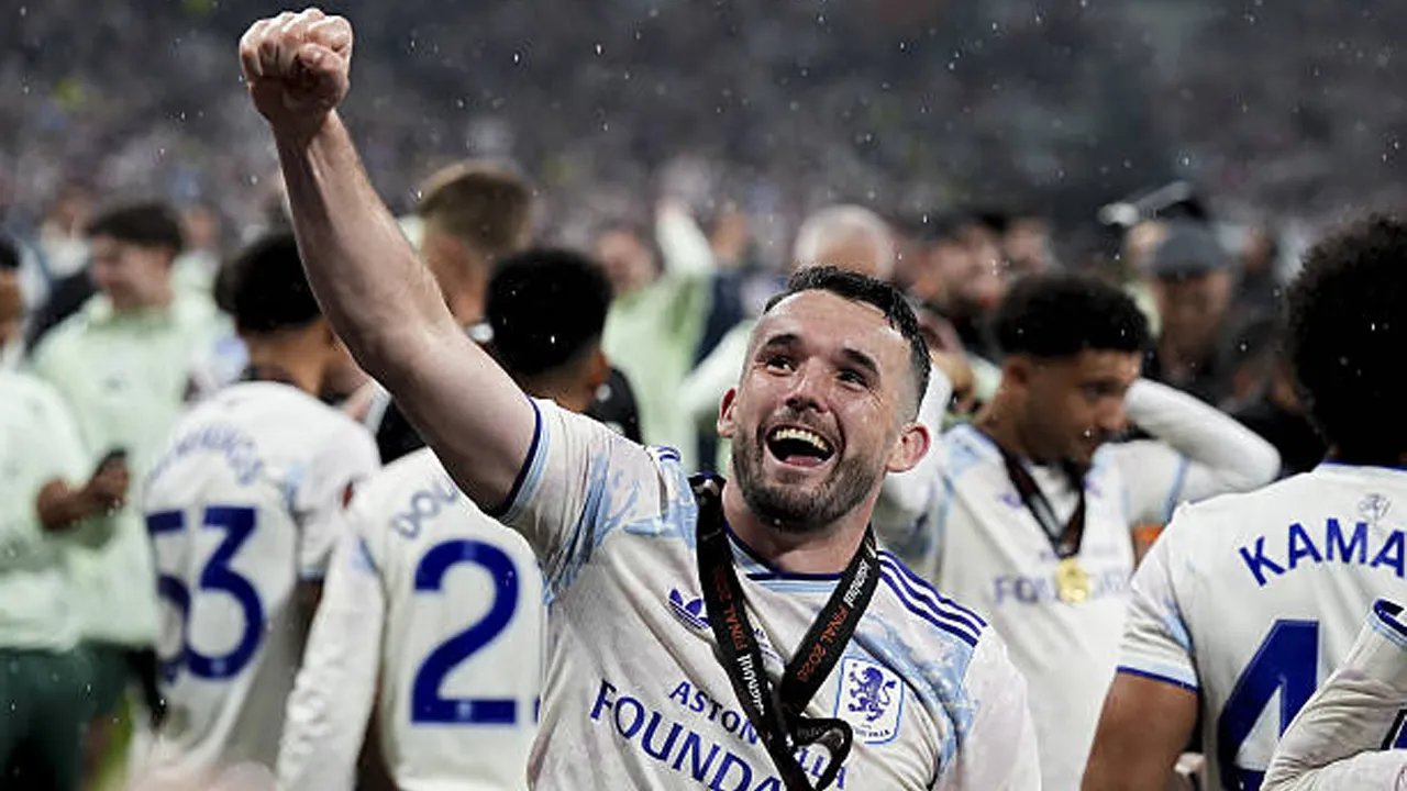 Aston Villa Juara Liga Europa Jadi Momen Terbesar Karier John McGinn