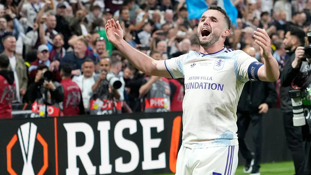 Aston Villa Juara Liga Europa, John McGinn: Ini Sulit Digambarkan