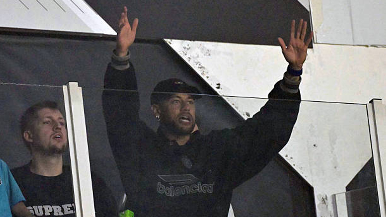 Baru Masuk Skuat Timnas Brasil, Neymar Jr Langsung Absen Bela Santos