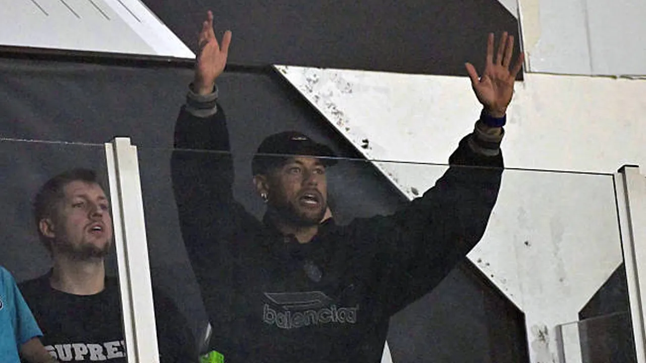 Baru Masuk Skuat Timnas Brasil, Neymar Jr Langsung Absen Bela Santos