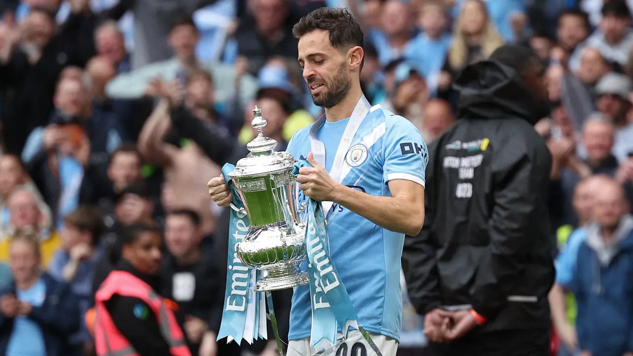 Bernardo Silva.