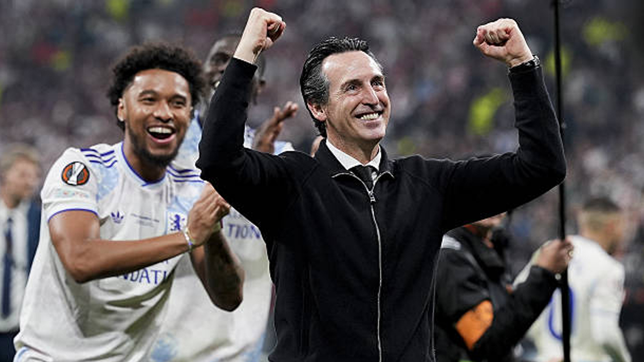 Buka Puasa Trofi, Unai Emery Ingin Aston Villa Konsisten Jadi Penantang