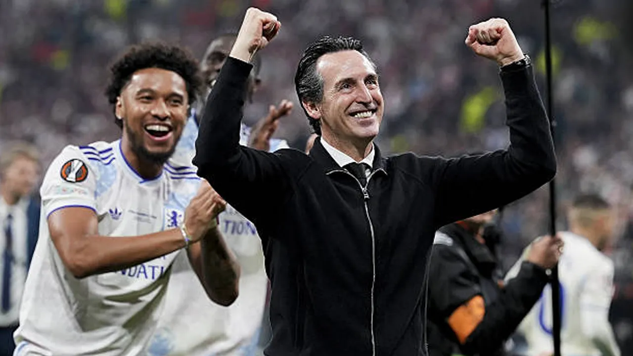 Buka Puasa Trofi, Unai Emery Ingin Aston Villa Konsisten Jadi Penantang