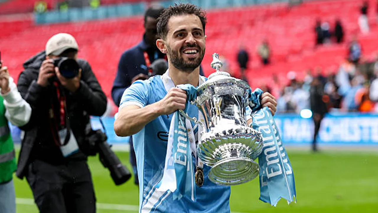 Bukan Trofi, Bernardo Silva Ungkap Warisan Terbesarnya di Manchester City