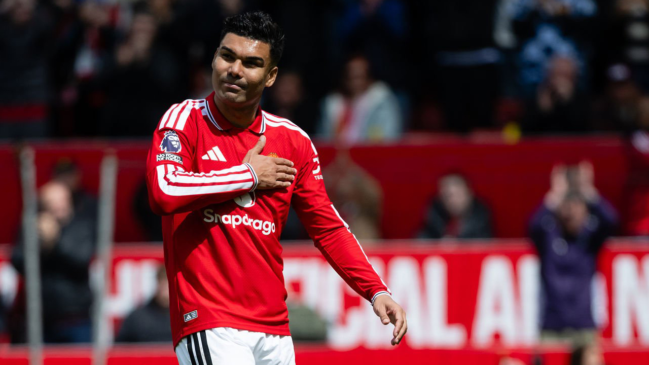 Casemiro Dikabarkan Menuju Inter Miami Usai Berpisah dengan MU