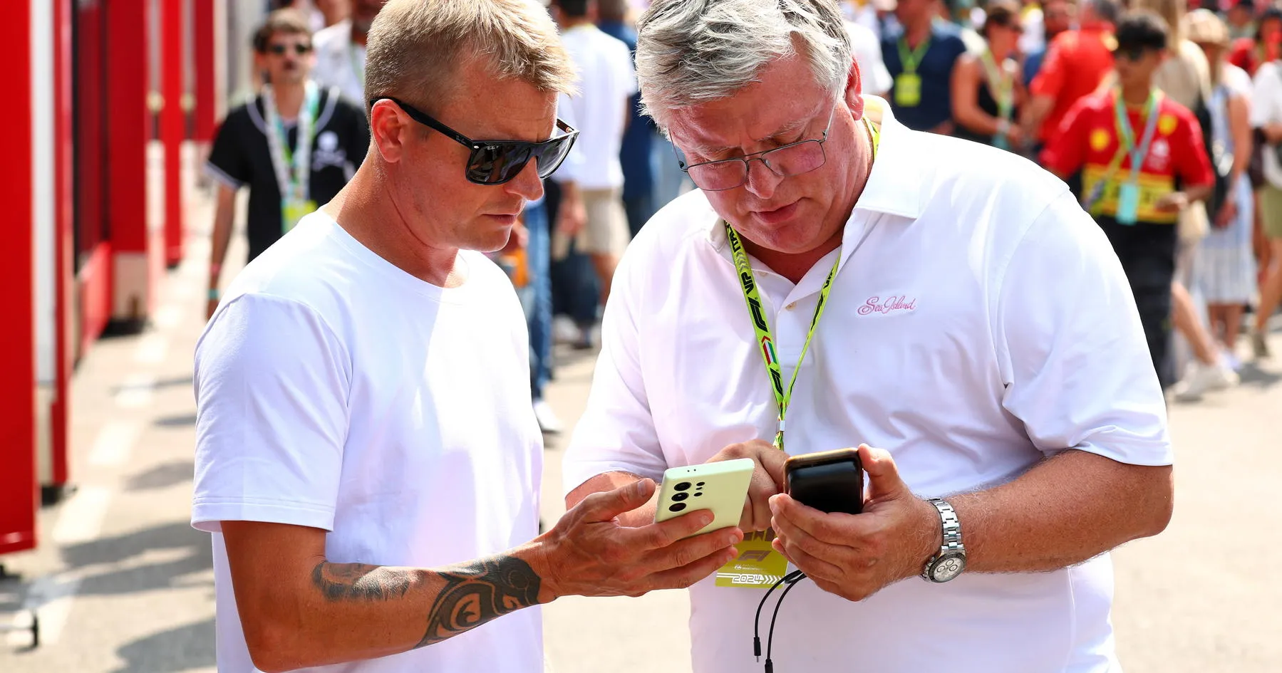Eks Bos F1 Ungkap Kesempatan Gagal Rekrut Kimi Raikkonen - sumber: (racingnews365)
