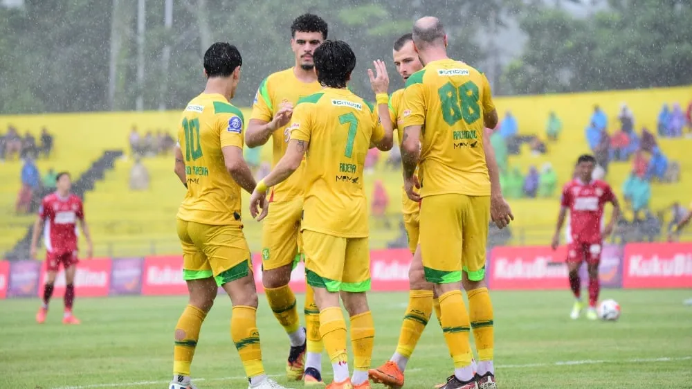 Evaluasi Tavares: Strategi Baru Persebaya Hadapi Persik - sumber: (ileagueid)