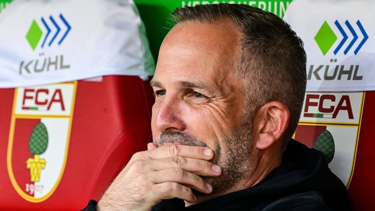 FC Augsburg Resmi Memperpanjang Kontrak Pelatih Manuel Baum Hingga 2028
