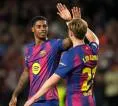Frenkie de Jong Dukung Rashford Bertahan di Barcelona