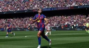 Inter Goda Barcelona: Ronald Araujo Jadi Umpan demi Alessandro Bastoni