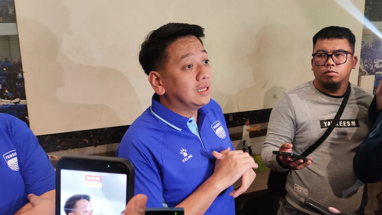 Deputy CEO Persib, Adhitia Putra Herawan