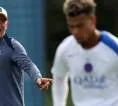 Jelang vs Arsenal, Enrique: Terpenting Adalah Lebih Fokus Pada Diri Sendiri