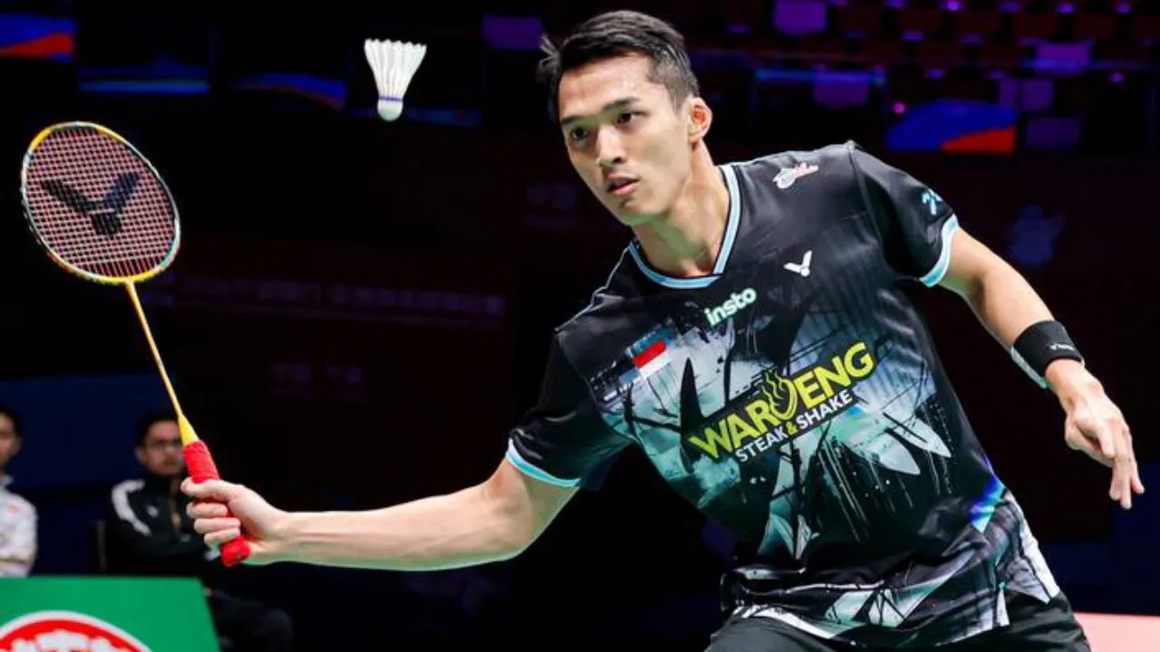 Jonatan Christie Berburu Poin di Malaysia Masters 2026