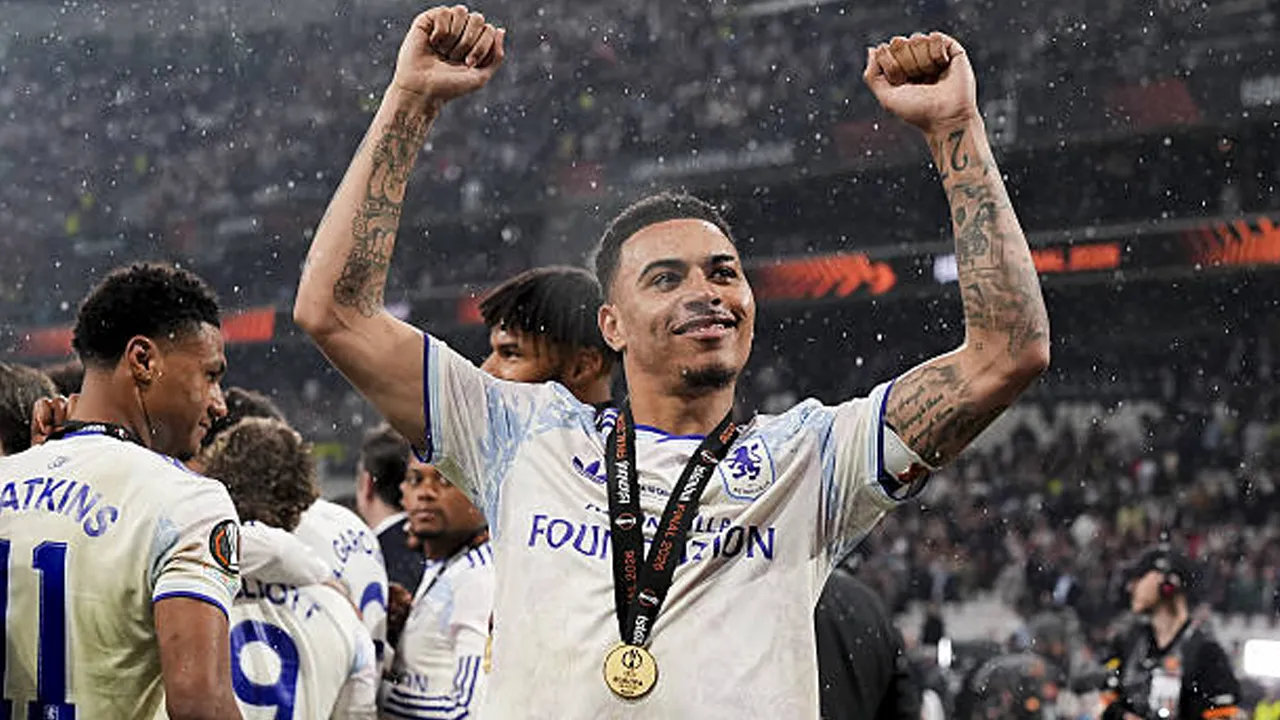 Juara Eropa, Morgan Rogers Sebut Timnya Kini Masuk Buku Sejarah Aston Villa