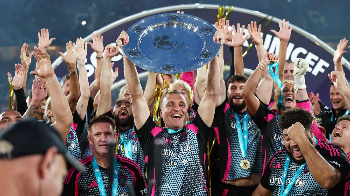Konflik Soccer Aid: Arsenal di Final Liga Champions Jadi Kendala - sumber: (footballlondon)