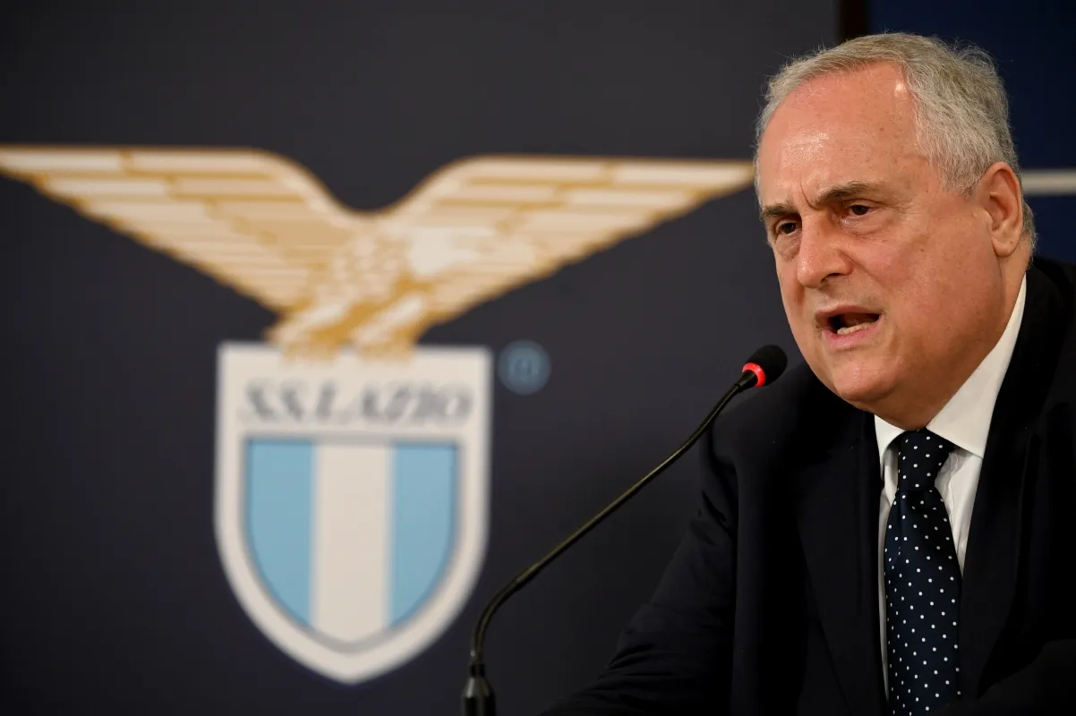 Lotito Kritik Pedas: Lazio Tampil Memalukan di Mata Fans - sumber: (footballitalia)