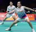 Malaysia Masters 2026: Amri/Nita Dihadang Juara Dunia