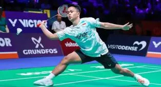 Malaysia Masters 2026: Anthony Sinisuka Ginting Gagal Bendung Christo Popov
