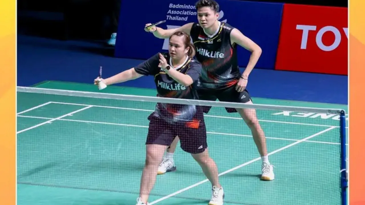 Malaysia Masters 2026: Bobby/Melati Gagal Atasi Thailand